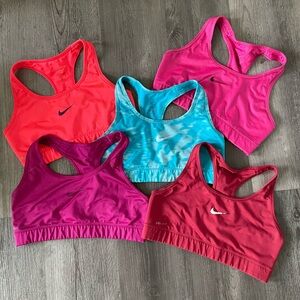 Nike Pro Women's Sports Bra Bundle